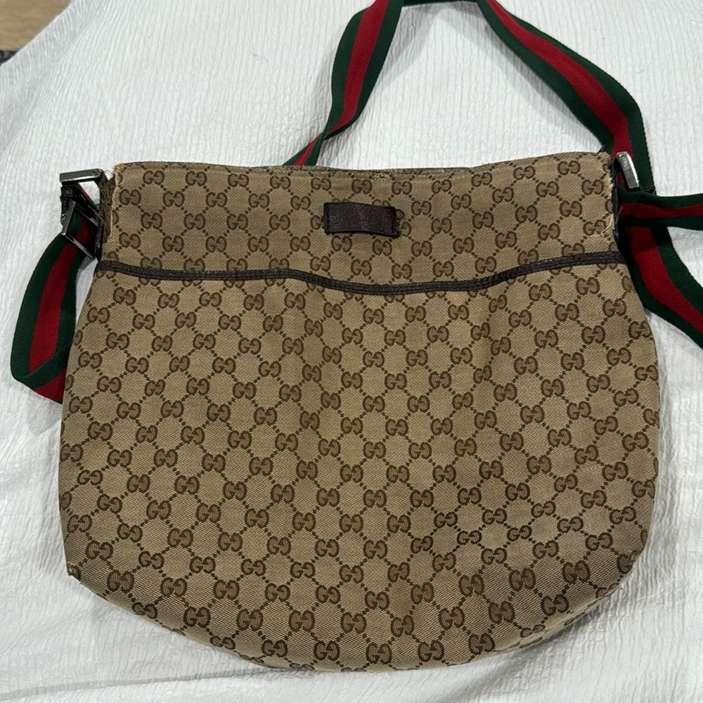 Used Gucci Messenger Bag